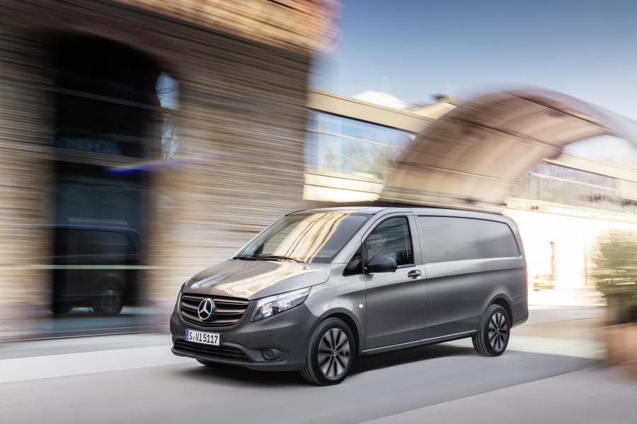  Mercedes-Benz Vito Panel Van 2020 года  (WW) (фото 2 из 42)